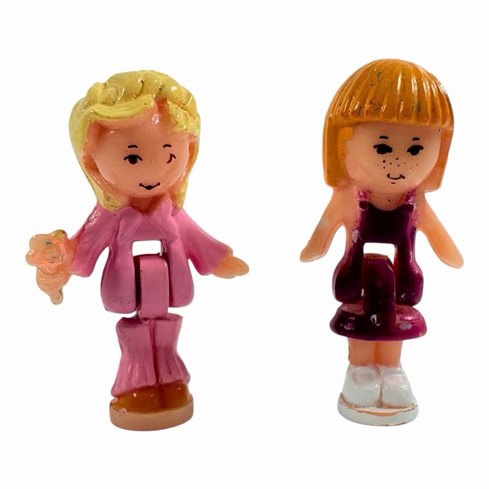 1990's  Pocket Bluebird hair salon Replacement‎ Dolls Vtg Polly Pocket